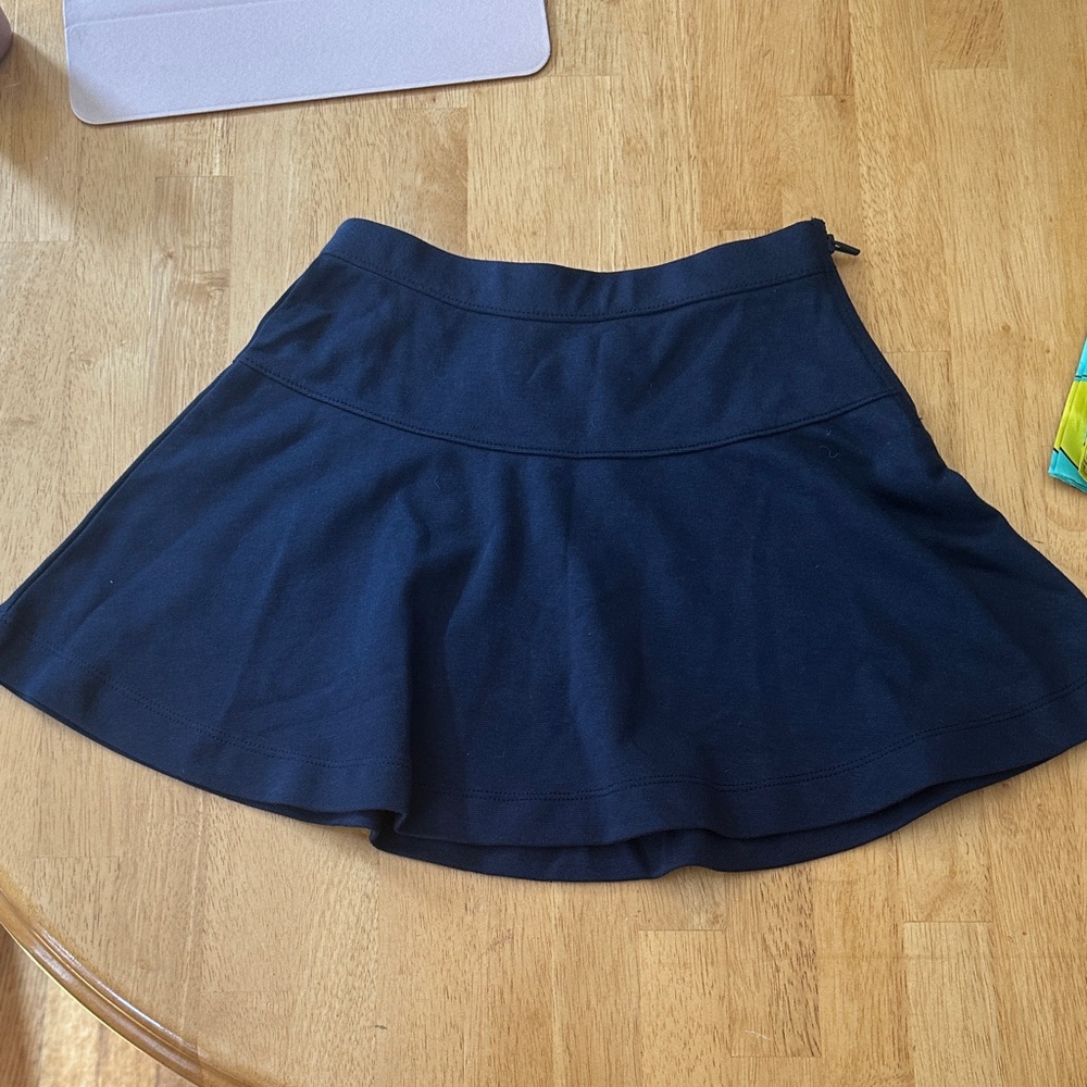 Classic Navy Girl’s Skirt